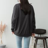 コットンゆったりロングスリーブカットソー | A.NATALY | 詳細画像7