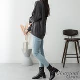 コットンゆったりロングスリーブカットソー | A.NATALY | 詳細画像8