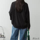 コットンゆったりロングスリーブカットソー | A.NATALY | 詳細画像9