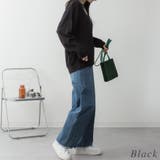 コットンゆったりロングスリーブカットソー | A.NATALY | 詳細画像10