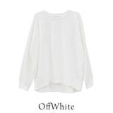 コットンゆったりロングスリーブカットソー | A.NATALY | 詳細画像11