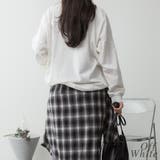 コットンゆったりロングスリーブカットソー | A.NATALY | 詳細画像1