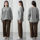 コットンゆったりロングスリーブカットソー | A.NATALY | 詳細画像16