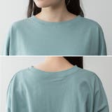 コットンゆったりロングスリーブカットソー | A.NATALY | 詳細画像17