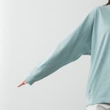 コットンゆったりロングスリーブカットソー | A.NATALY | 詳細画像19