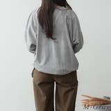 コットンゆったりロングスリーブカットソー | A.NATALY | 詳細画像5