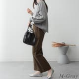 コットンゆったりロングスリーブカットソー | A.NATALY | 詳細画像6