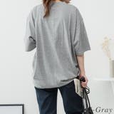 オーバーサイズコットンパネルTシャツ | A.NATALY | 詳細画像7 