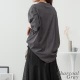 オーバーサイズコットンパネルTシャツ | A.NATALY | 詳細画像9 