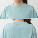オーバーサイズコットンパネルTシャツ | A.NATALY | 詳細画像17 