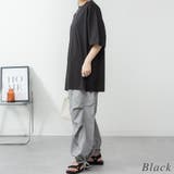 オーバーサイズコットンパネルTシャツ | A.NATALY | 詳細画像2 