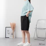 オーバーサイズコットンパネルTシャツ | A.NATALY | 詳細画像6 