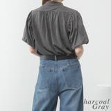 ブラウス風パフスリーブカットソー | A.NATALY | 詳細画像7 