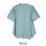 ブラウス風パフスリーブカットソー | A.NATALY | 詳細画像12 