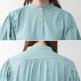 ブラウス風パフスリーブカットソー | A.NATALY | 詳細画像17 