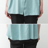 ブラウス風パフスリーブカットソー | A.NATALY | 詳細画像18 