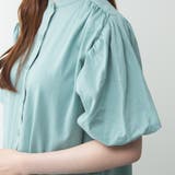 ブラウス風パフスリーブカットソー | A.NATALY | 詳細画像19 