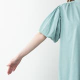 ブラウス風パフスリーブカットソー | A.NATALY | 詳細画像20 