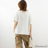 ミニ裏毛ラグラン半袖トレーナー | A.NATALY | 詳細画像3