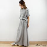 ミニ裏毛ラグラン半袖トレーナー | A.NATALY | 詳細画像6