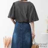 コットンパフスリーブTシャツ | A.NATALY | 詳細画像7 