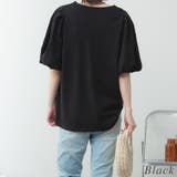 コットンパフスリーブTシャツ | A.NATALY | 詳細画像9 
