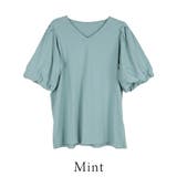 コットンパフスリーブTシャツ | A.NATALY | 詳細画像12 