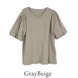 コットンパフスリーブTシャツ | A.NATALY | 詳細画像13 