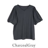 コットンパフスリーブTシャツ | A.NATALY | 詳細画像14 