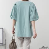 コットンパフスリーブTシャツ | A.NATALY | 詳細画像1 