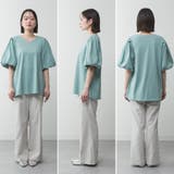 コットンパフスリーブTシャツ | A.NATALY | 詳細画像16 