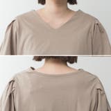 コットンパフスリーブTシャツ | A.NATALY | 詳細画像17 