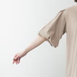 コットンパフスリーブTシャツ | A.NATALY | 詳細画像20 