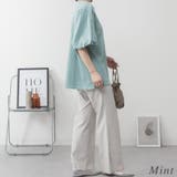 コットンパフスリーブTシャツ | A.NATALY | 詳細画像2 