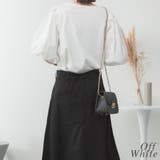 コットンパフスリーブTシャツ | A.NATALY | 詳細画像3 