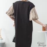 コットンパフスリーブTシャツ | A.NATALY | 詳細画像5 