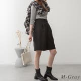 Vネック7分袖プルオーバー | A.NATALY | 詳細画像8 