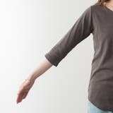 Vネック7分袖プルオーバー | A.NATALY | 詳細画像19 