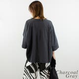 Vネック7分袖ドルマンTシャツ | A.NATALY | 詳細画像7
