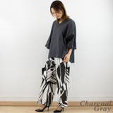 Vネック7分袖ドルマンTシャツ | A.NATALY | 詳細画像8
