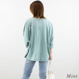 Vネック7分袖ドルマンTシャツ | A.NATALY | 詳細画像1