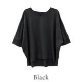Vネック7分袖ドルマンTシャツ | A.NATALY | 詳細画像15