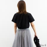 コード刺繍Tシャツ | A.NATALY | 詳細画像7