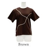 コード刺繍Tシャツ | A.NATALY | 詳細画像10