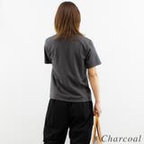 コード刺繍Tシャツ | A.NATALY | 詳細画像1