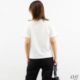 コード刺繍Tシャツ | A.NATALY | 詳細画像3