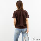 コード刺繍Tシャツ | A.NATALY | 詳細画像5