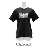 箔プリントTシャツ | A.NATALY | 詳細画像8
