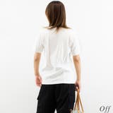 箔プリントTシャツ | A.NATALY | 詳細画像3