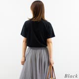 箔プリントTシャツ | A.NATALY | 詳細画像5